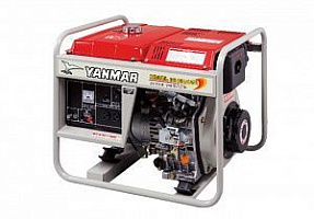 Нагрузочные испытания ДГУ Yanmar YDG5500N-5EB дизельного генератора Yanmar YDG5500N-5EB